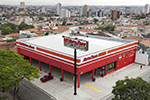 Image of the first AutoZone store in Sorocaba, Brazil